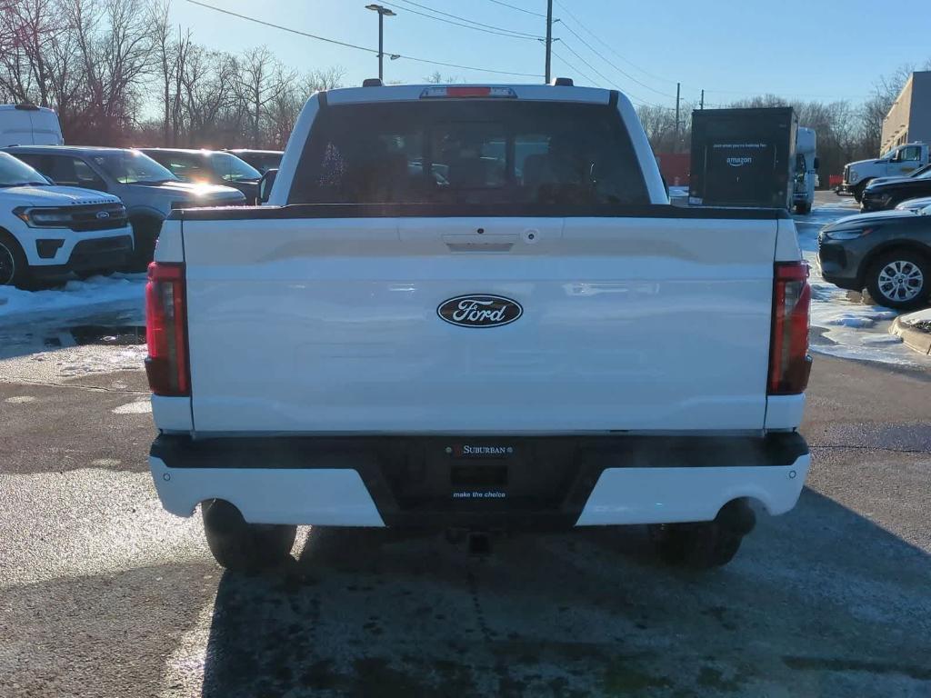 new 2025 Ford F-150 car, priced at $63,609
