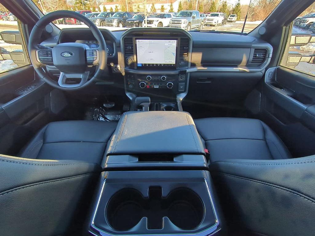 new 2025 Ford F-150 car, priced at $63,609