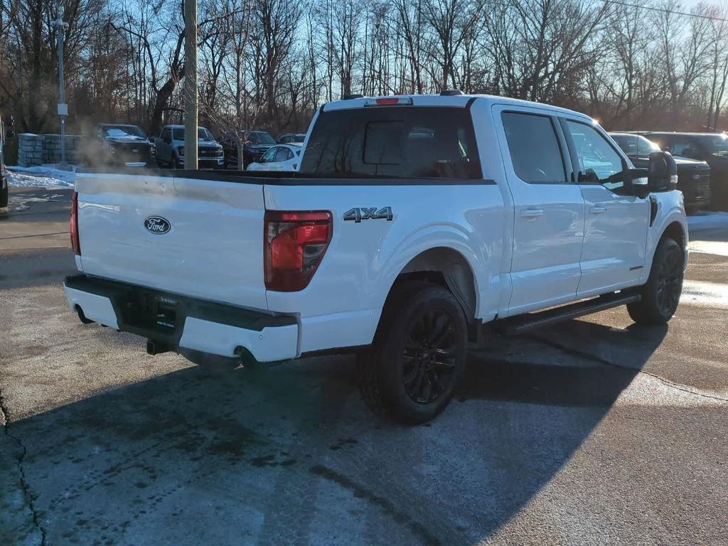 new 2025 Ford F-150 car, priced at $63,609