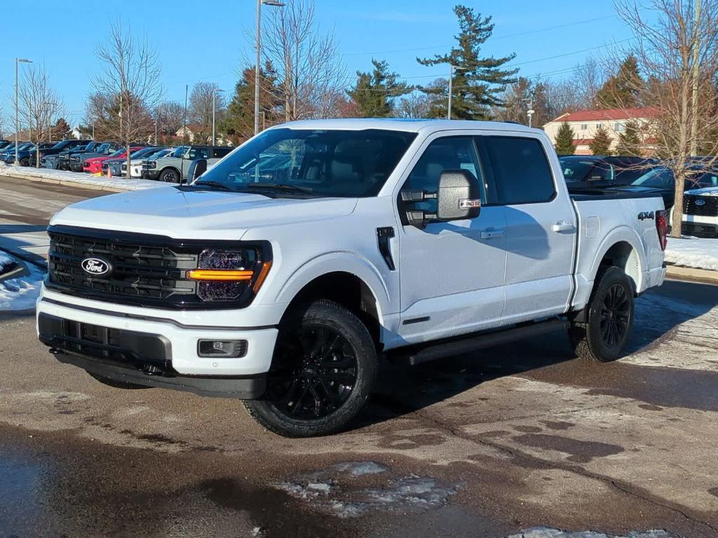 new 2025 Ford F-150 car, priced at $63,609