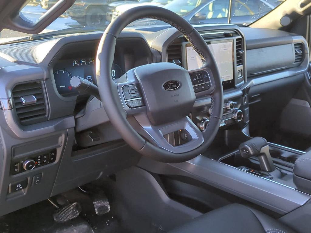 new 2025 Ford F-150 car, priced at $63,609