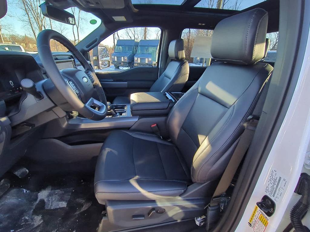 new 2025 Ford F-150 car, priced at $63,609