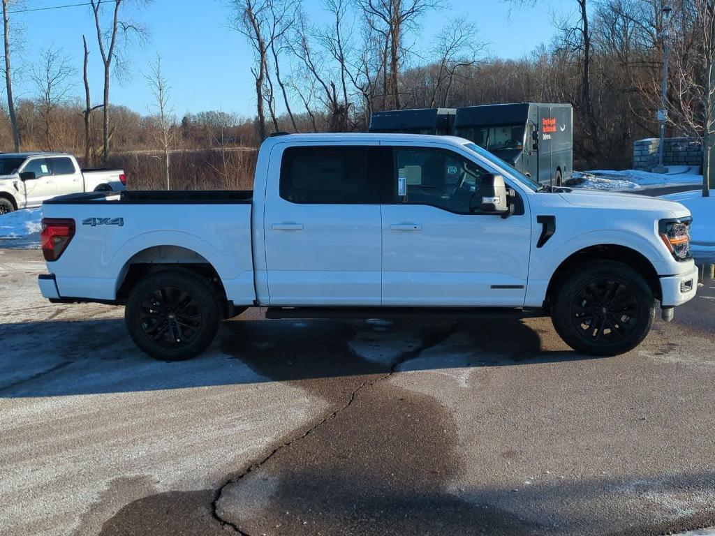 new 2025 Ford F-150 car, priced at $63,609