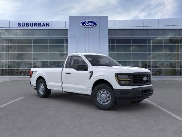 new 2025 Ford F-150 car, priced at $41,380