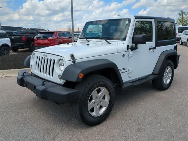 used 2014 Jeep Wrangler car, priced at $12,750