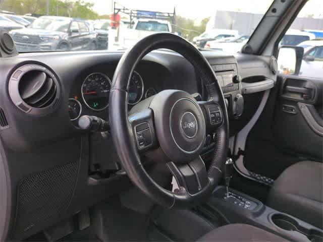 used 2014 Jeep Wrangler car, priced at $12,999