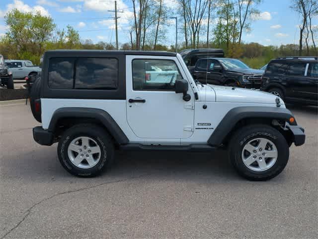 used 2014 Jeep Wrangler car, priced at $12,750