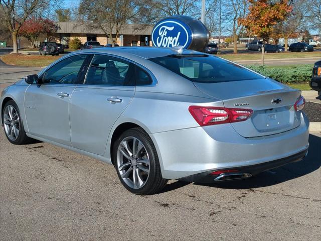 used 2020 Chevrolet Malibu car, priced at $20,250