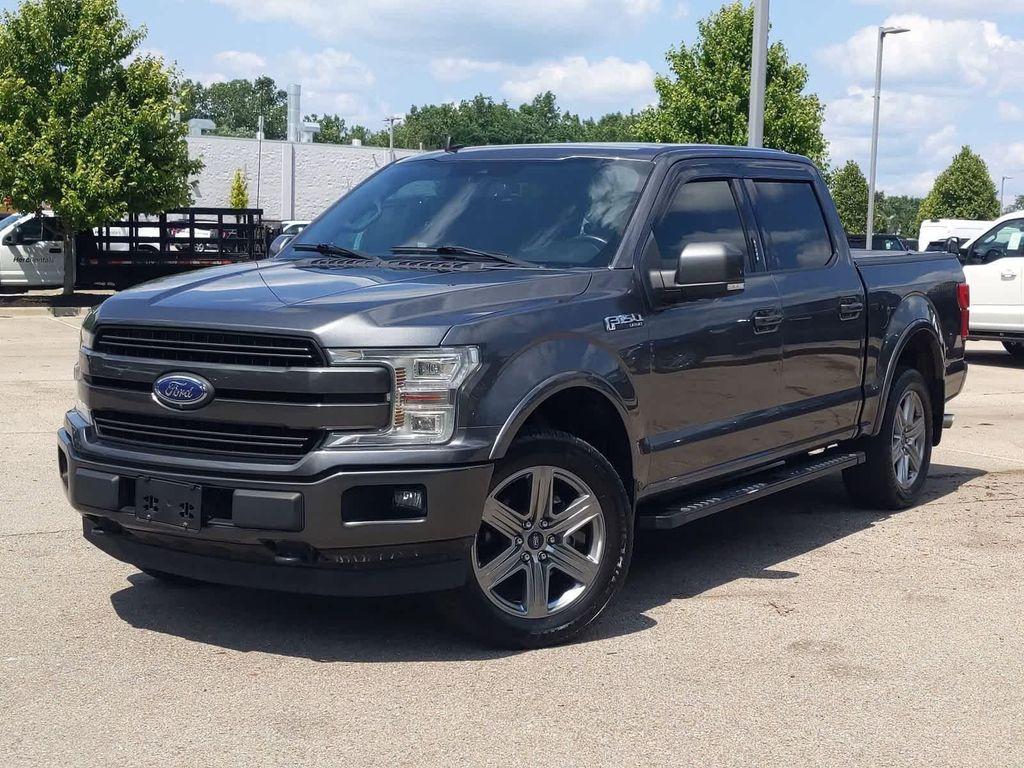 used 2019 Ford F-150 car, priced at $26,599