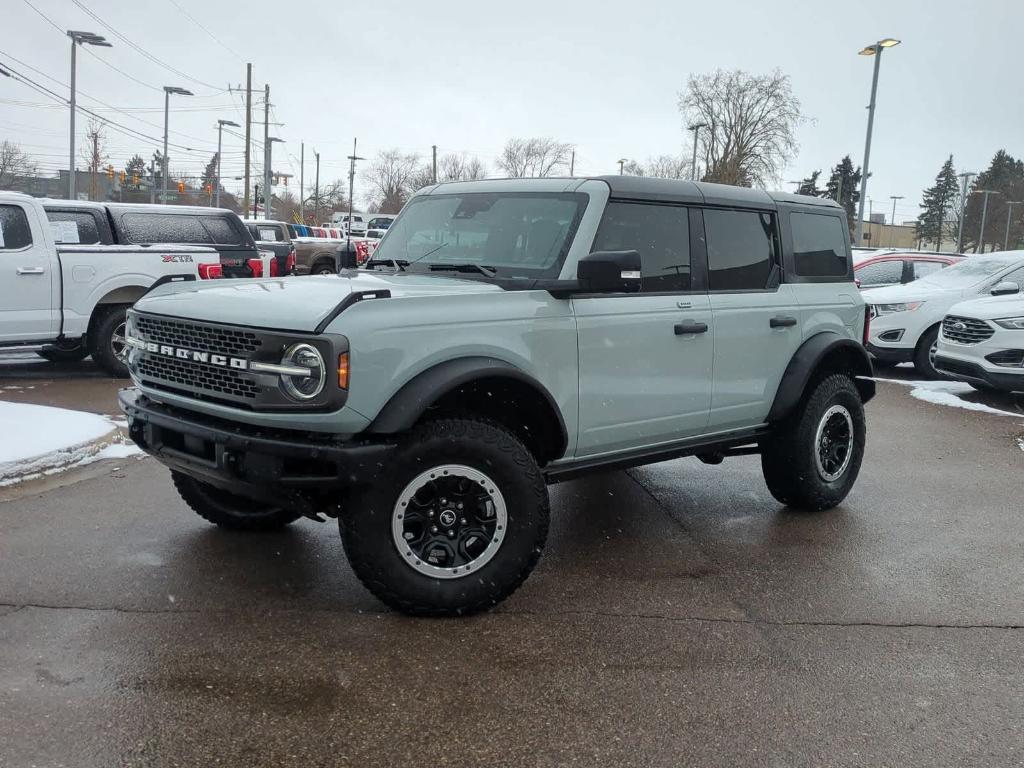 used 2022 Ford Bronco car, priced at $41,999