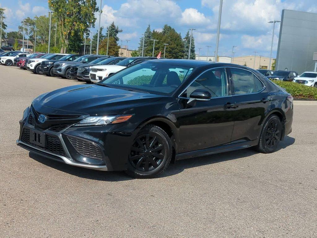 used 2022 Toyota Camry Hybrid car, priced at $27,999