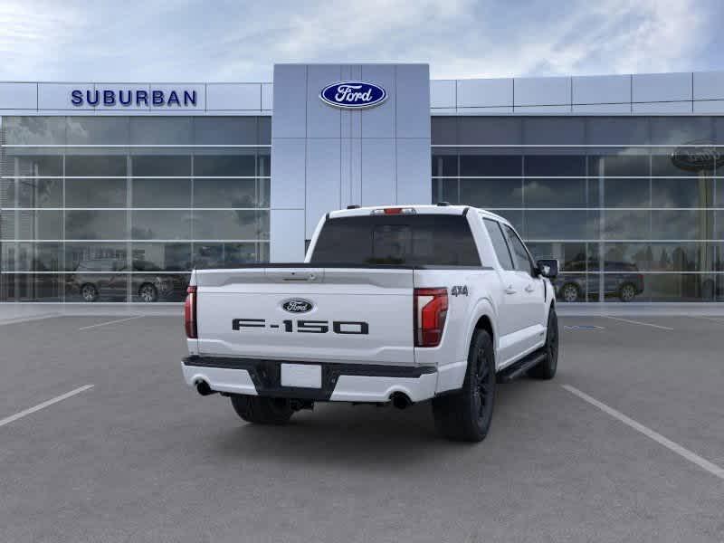 new 2025 Ford F-150 car, priced at $66,777