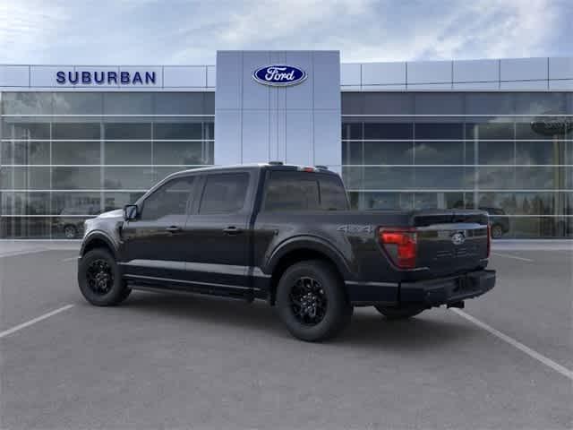 new 2024 Ford F-150 car, priced at $53,810