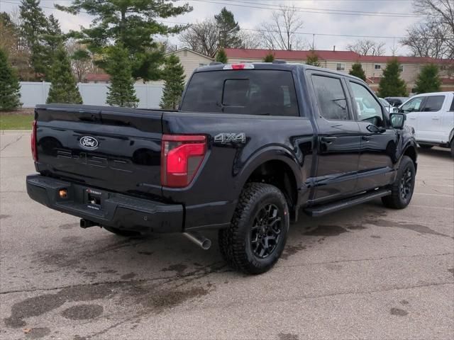 new 2025 Ford F-150 car, priced at $56,133
