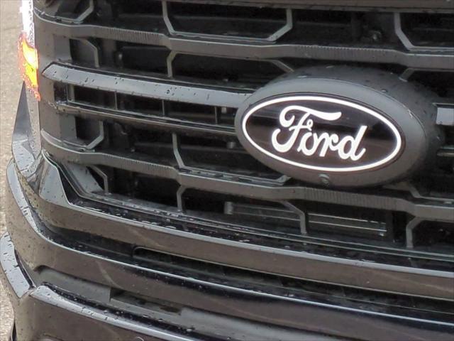 new 2025 Ford F-150 car, priced at $56,133
