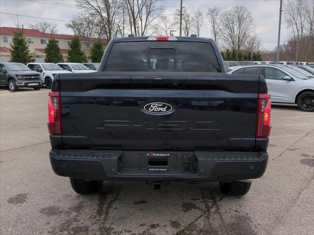 new 2025 Ford F-150 car, priced at $56,133