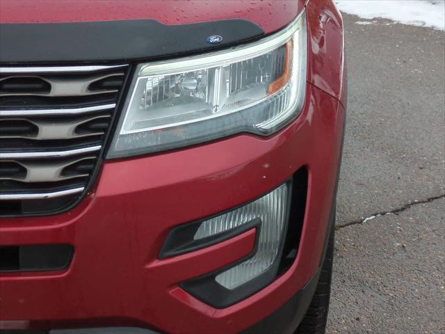 used 2017 Ford Explorer car, priced at $15,999