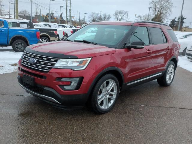 used 2017 Ford Explorer car, priced at $15,999