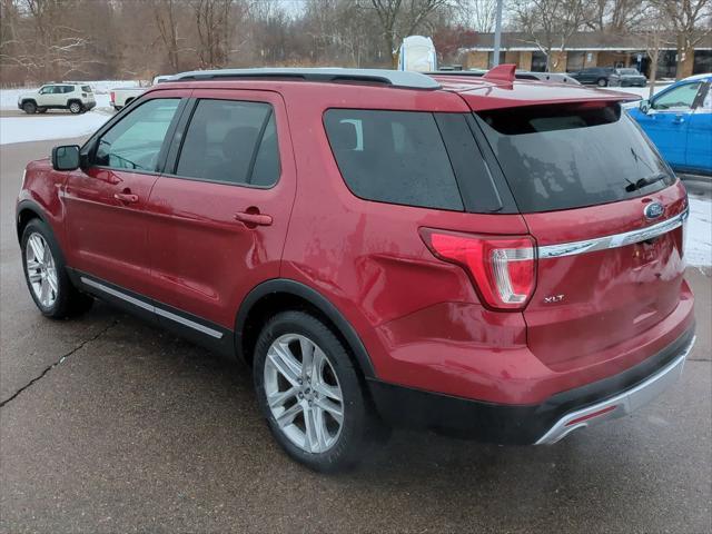 used 2017 Ford Explorer car, priced at $15,999