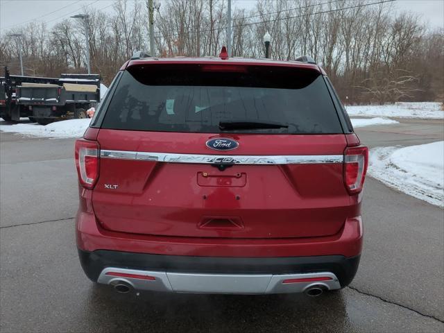 used 2017 Ford Explorer car, priced at $15,999