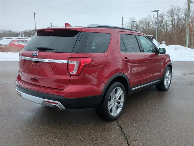 used 2017 Ford Explorer car, priced at $15,999