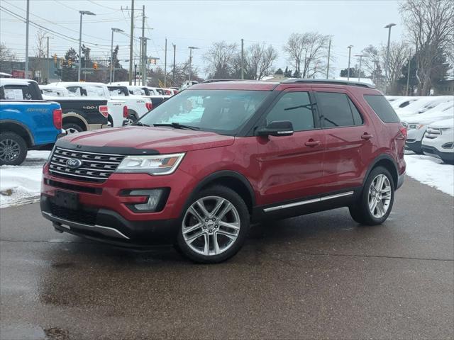 used 2017 Ford Explorer car, priced at $15,999