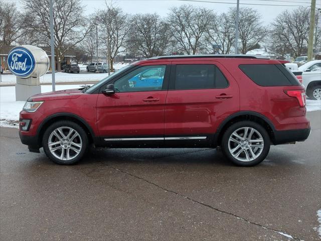 used 2017 Ford Explorer car, priced at $15,999