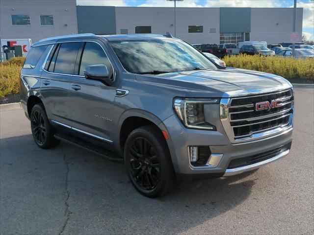 used 2021 GMC Yukon car, priced at $34,550