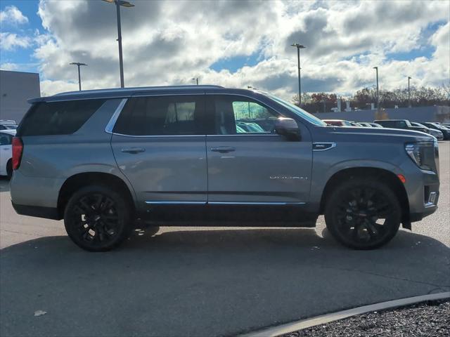 used 2021 GMC Yukon car, priced at $34,550