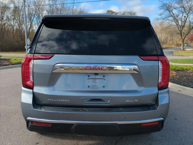 used 2021 GMC Yukon car, priced at $34,550