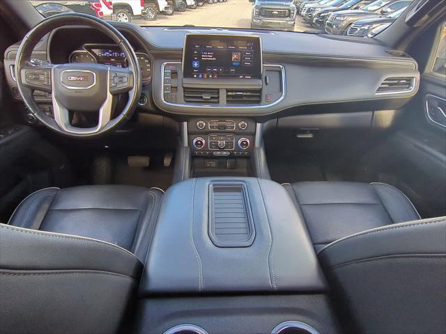 used 2021 GMC Yukon car, priced at $34,550