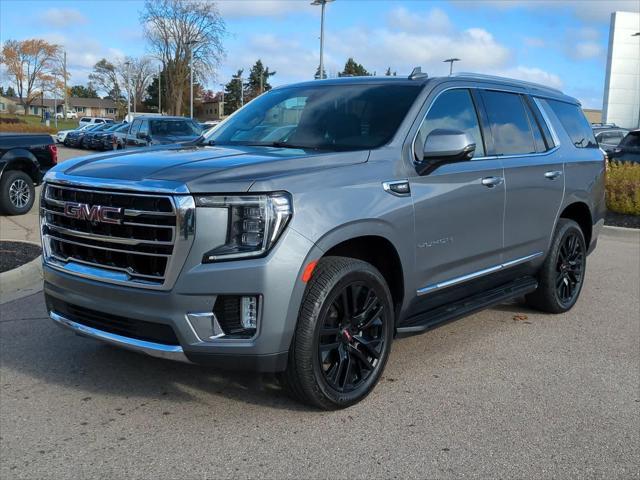 used 2021 GMC Yukon car, priced at $34,550