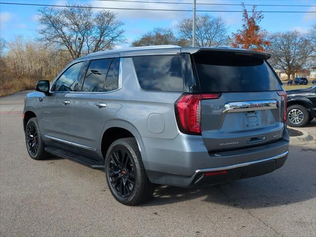 used 2021 GMC Yukon car, priced at $34,550