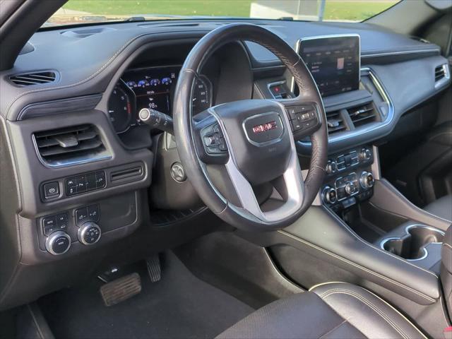 used 2021 GMC Yukon car, priced at $34,550