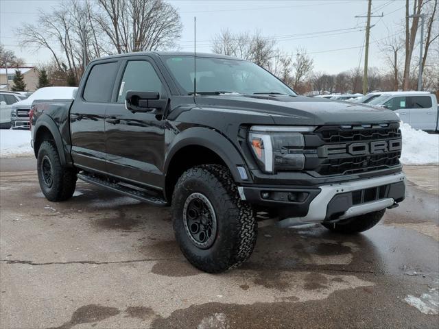 new 2025 Ford F-150 car