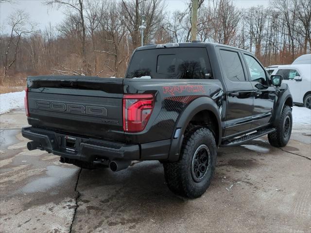 new 2025 Ford F-150 car