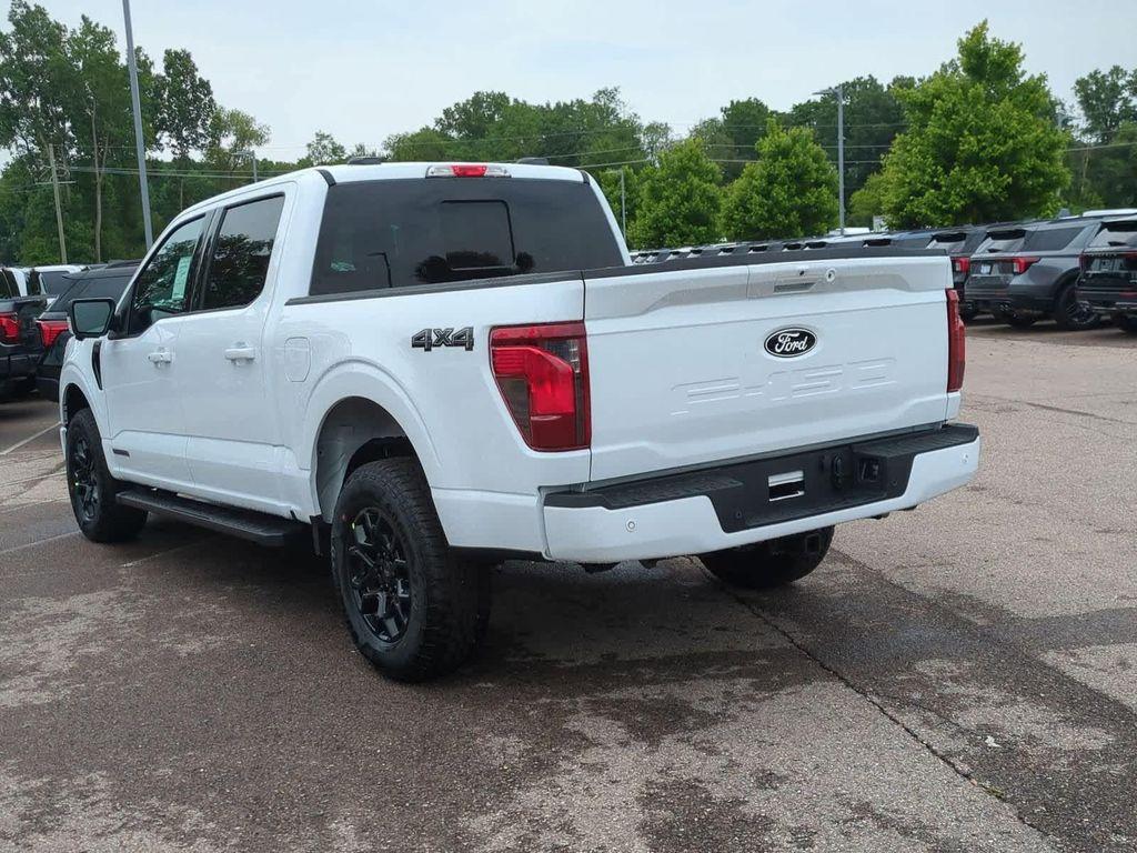 new 2025 Ford F-150 car, priced at $55,805