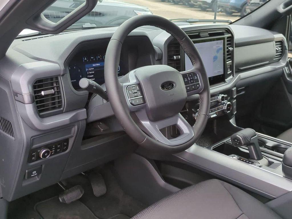 new 2025 Ford F-150 car, priced at $55,805
