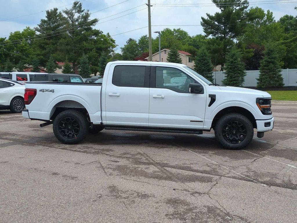 new 2025 Ford F-150 car, priced at $55,805