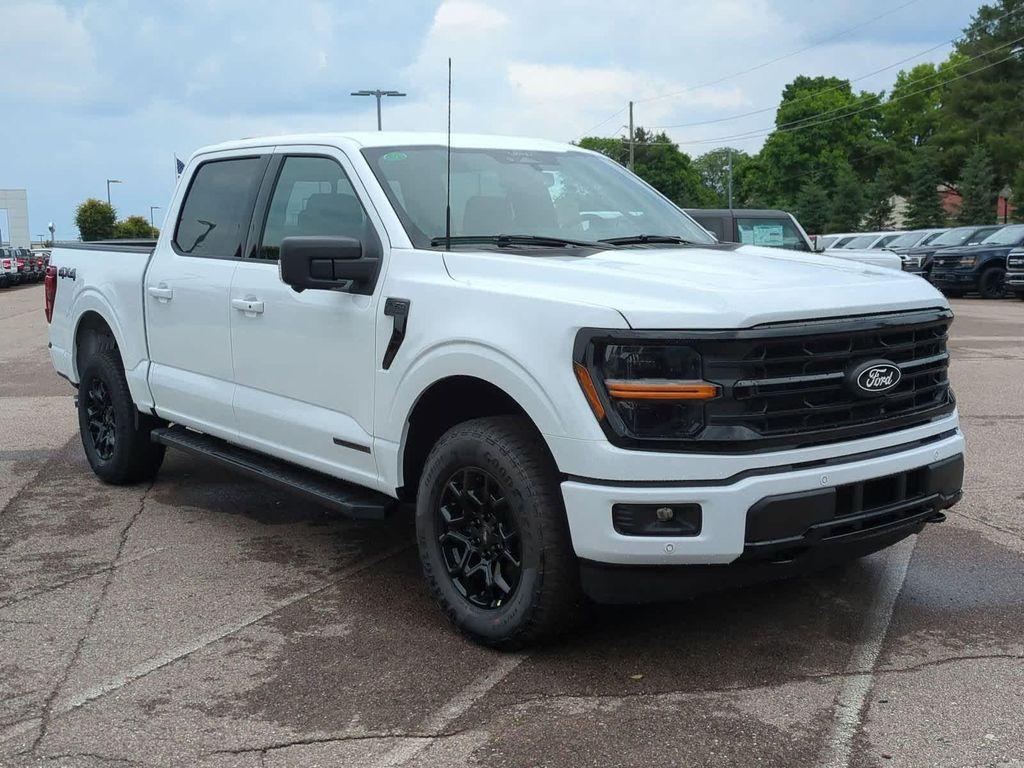 new 2025 Ford F-150 car, priced at $55,805