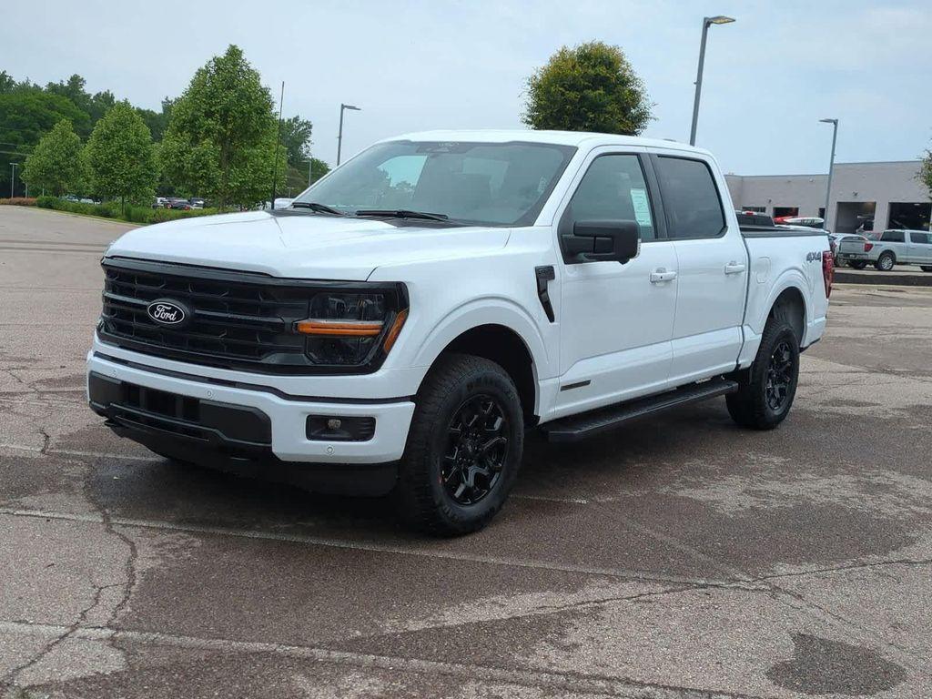 new 2025 Ford F-150 car, priced at $55,805