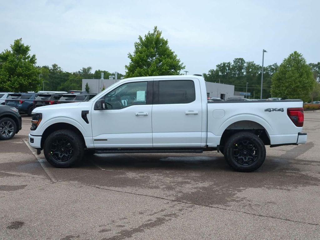 new 2025 Ford F-150 car, priced at $55,805