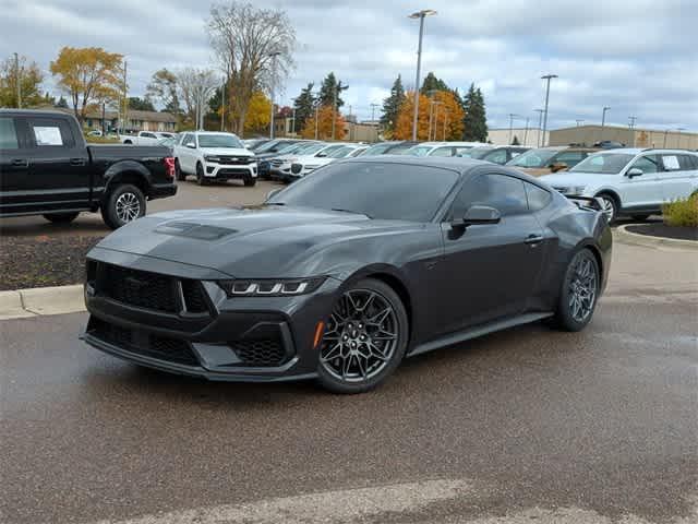 used 2024 Ford Mustang car, priced at $42,995