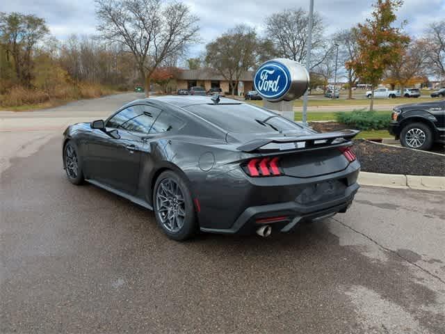 used 2024 Ford Mustang car, priced at $42,995