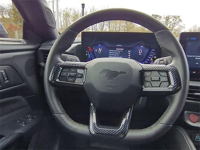 used 2024 Ford Mustang car, priced at $42,995