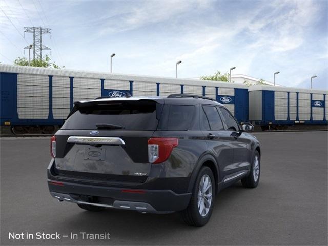 new 2024 Ford Explorer car, priced at $45,587