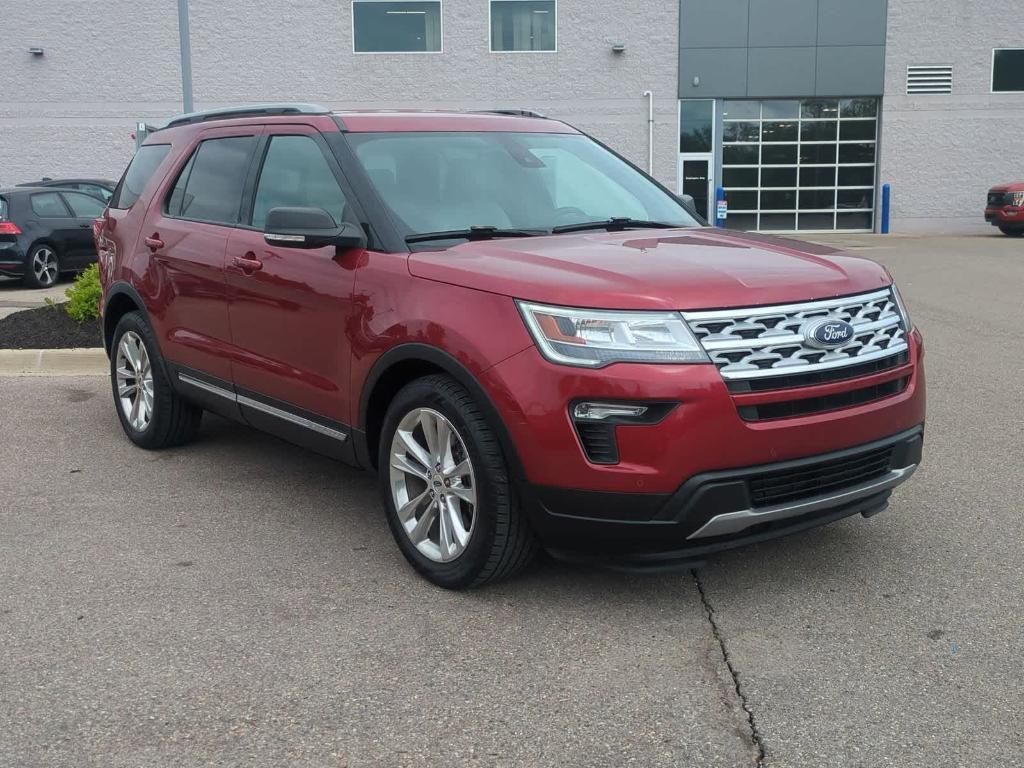 used 2019 Ford Explorer car, priced at $17,499