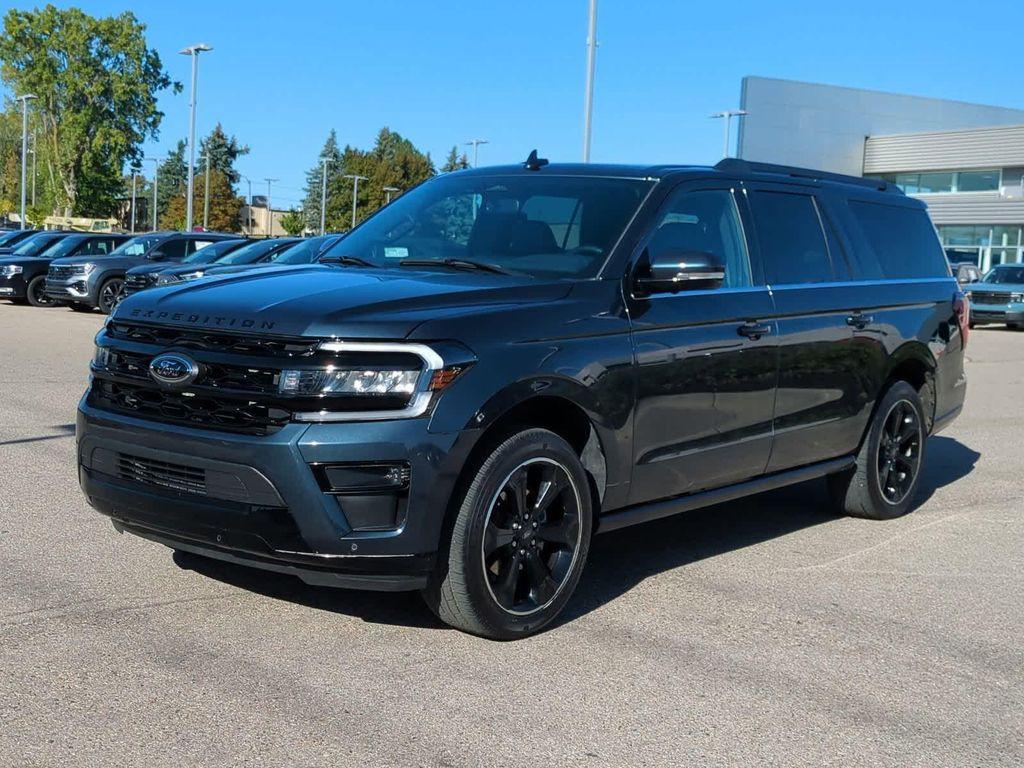 used 2024 Ford Expedition Max car, priced at $61,999