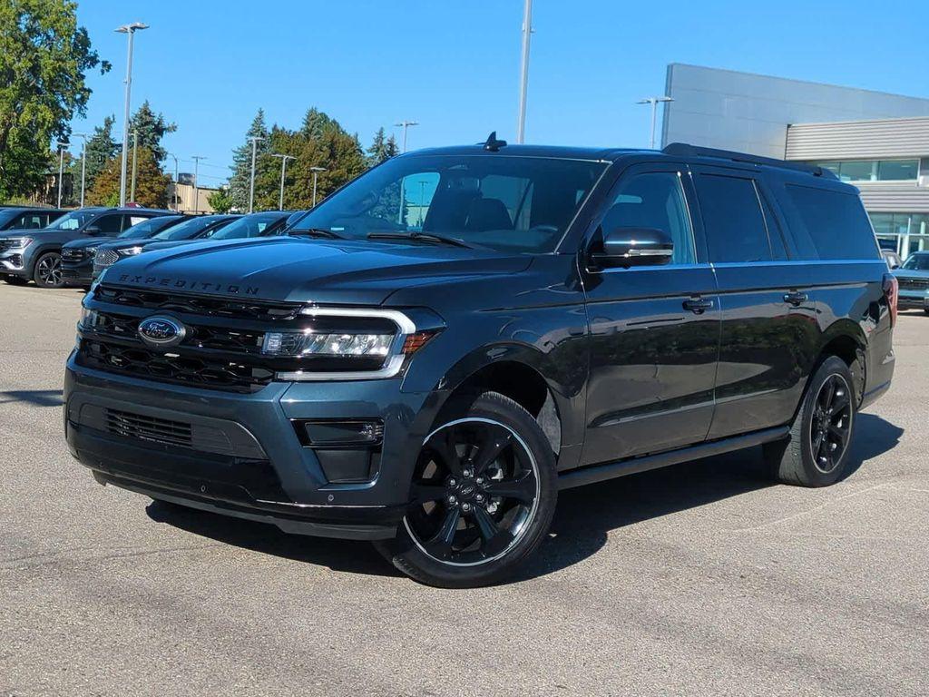 used 2024 Ford Expedition Max car, priced at $61,999