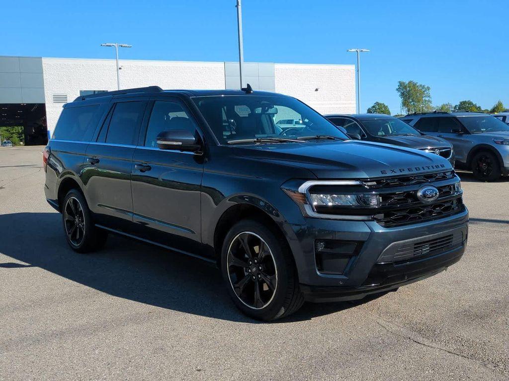 used 2024 Ford Expedition Max car, priced at $61,999